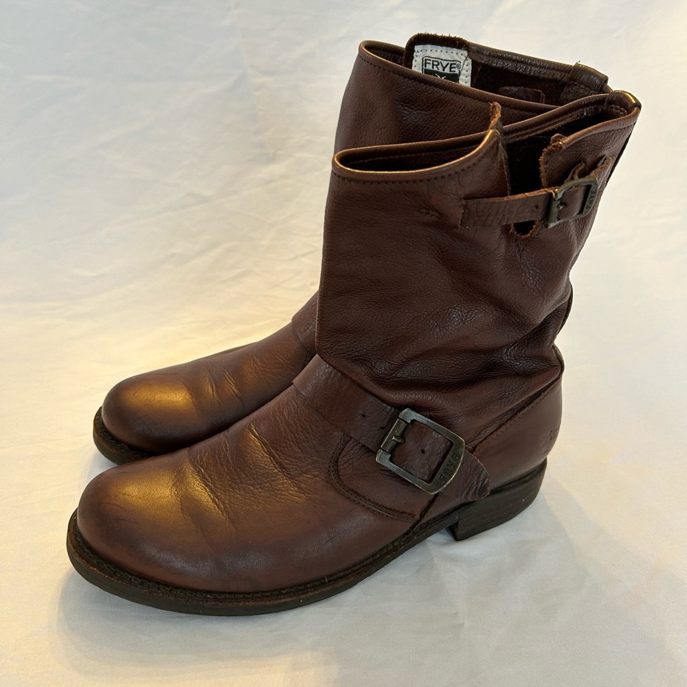 FRYE Veronica Short Boots